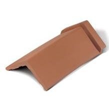 GRC 450mm Capped Angle Hip & Ridge 105 Degree - Terracotta