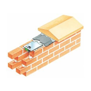 Type J2 Insulated DPC Cavity Support and Closer 150mm - 2.4m Length