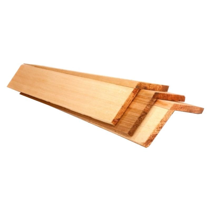 Western Red Cedar Shingle Ridge & Hip Cap 94mm125mm Cover Roofing