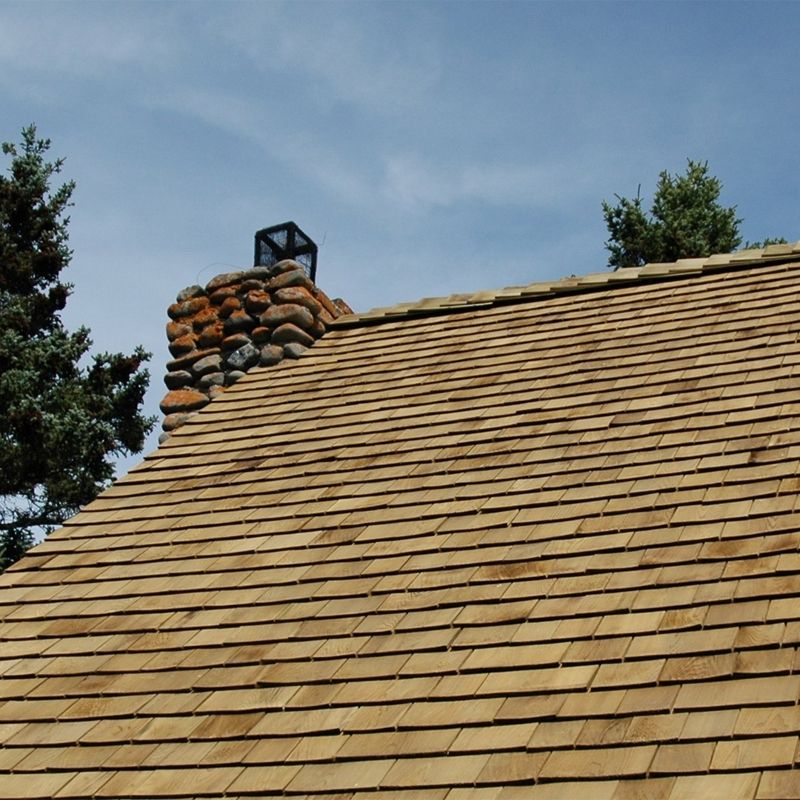 Eastern White Cedar Shingles No1 Blue Label 2.3m2 Bundles Roofing