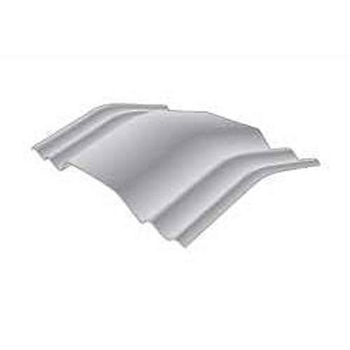 Cembrit Cemsix Big Six Fibre Cement Cranked Crown Vented Ridge ...