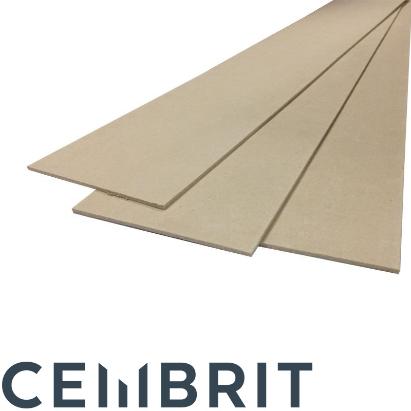 Fibre Cement Soffit Strips - 1200mm x 300mm x 4.5mm (Pallet of 300)