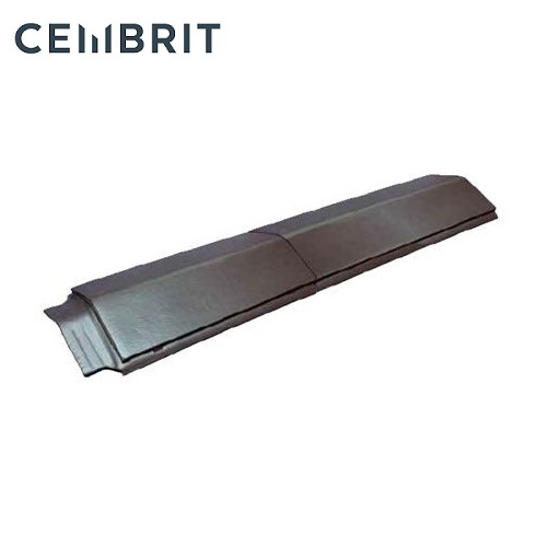 Cembrit 90 degree Continuous Fibre Cement Vented Ridge - 525mm Length