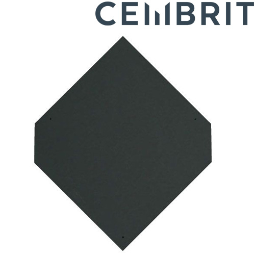 Cembrit Jutland Diamond 400mm x 400mm - Blue / Black