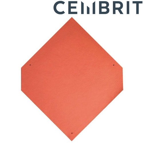 Cembrit Jutland Diamond 400mm x 400mm - Russet