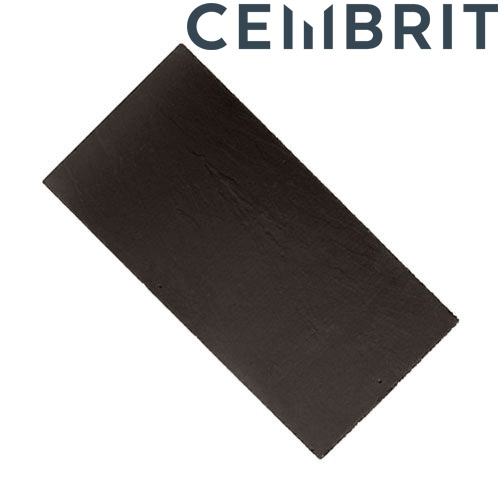 Cembrit Westerland 600mm x 300mm ManMade Fibre Cement Slate Welsh Blue