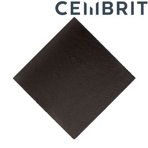 Cembrit Westerland 600mm x 600mm ManMade Fibre Cement Slate Welsh Blue