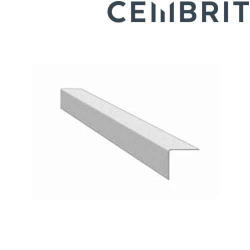 Cemsix Big Six Fibre Cement Barge Board (3000mm Length) - 200mm Wings