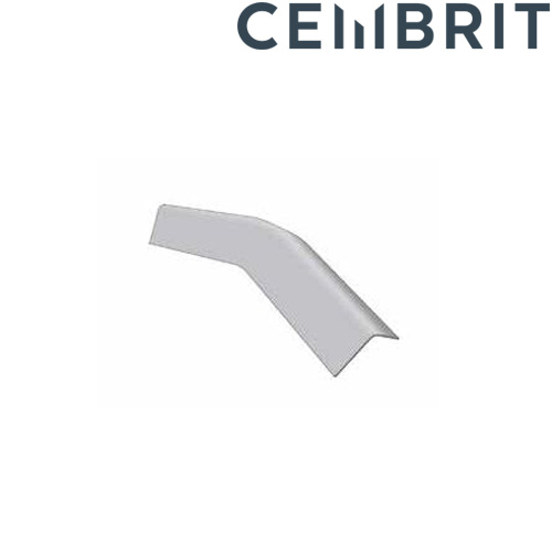 Cemsix Big Six Fibre Cement Cranked Bargeboard (2200mm Girth)