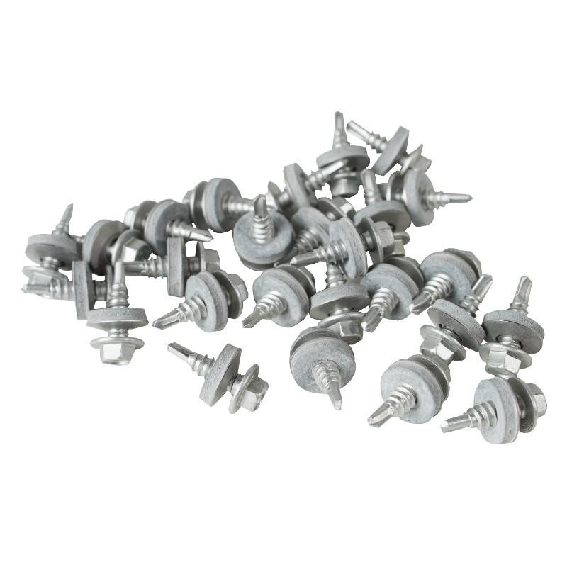 22mm Stitcher Screw & 16mm Bonded Washer Pack of 100