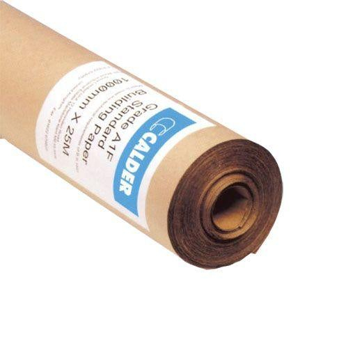 Calder Standard Building Paper Grade A1F Lead Underlay - 25m x 1m