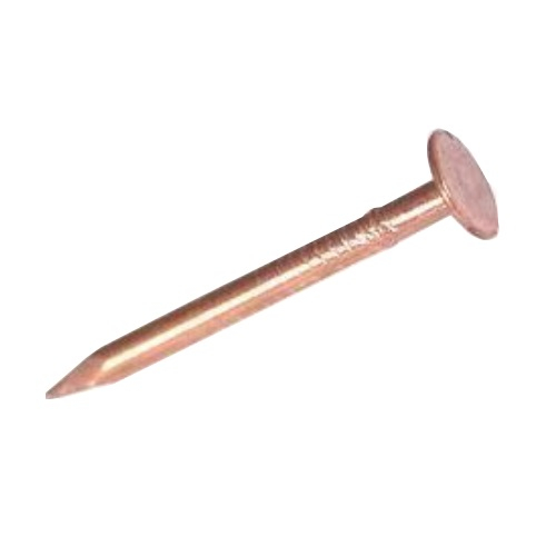 Copper Nail - 32mm x 2.65mm Roofing Clout (1kg Pack)