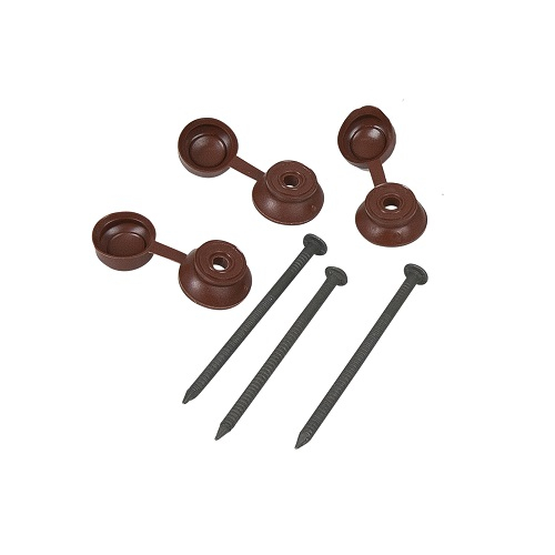 Coroline Brown / Red Roof Sheet Fixings (Pack of 400)