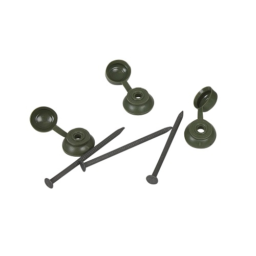 Coroline Green Roof Sheet Fixings (Pack of 400)