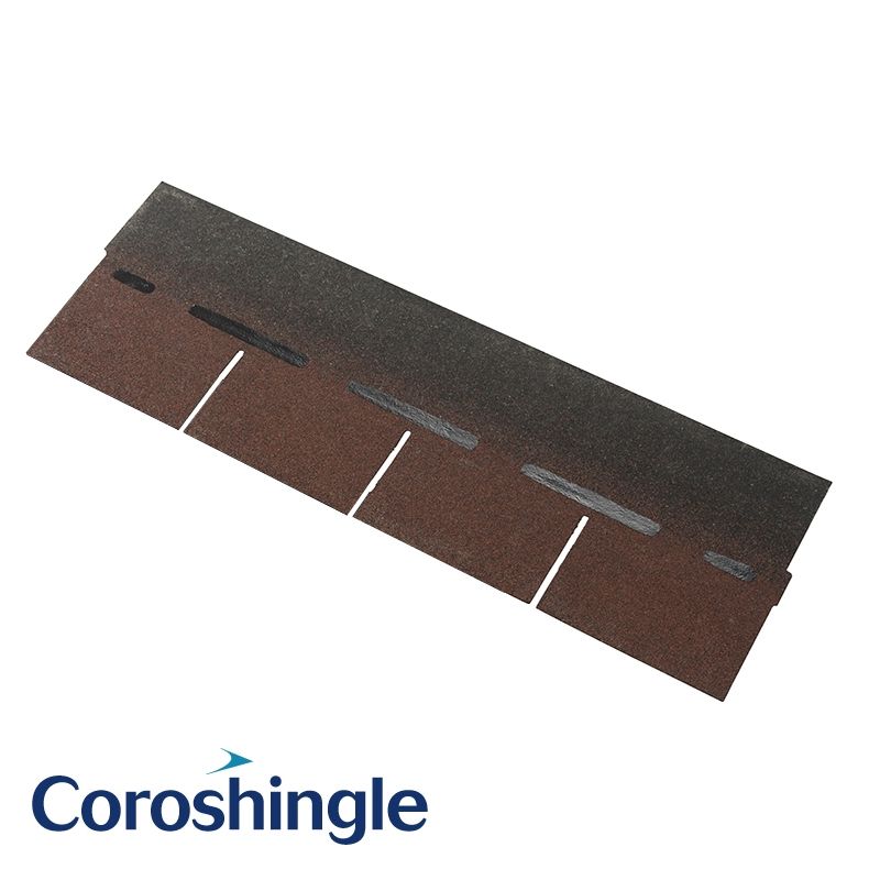 Coroshingle Square Butt Roof Shingles in Red 2m2 Pack Roofing