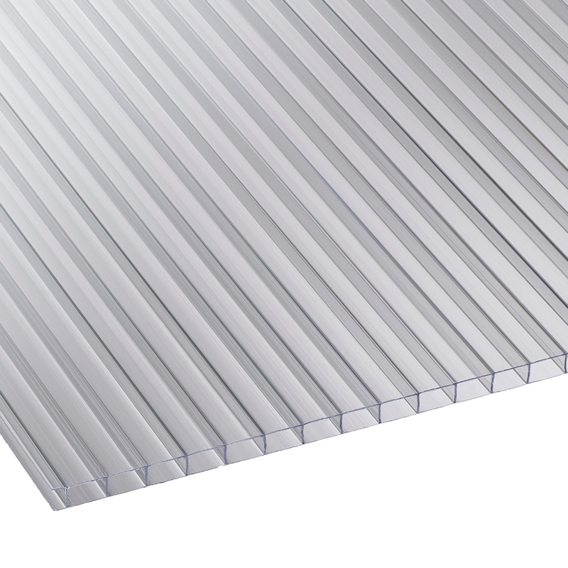 Corotherm 10mm Clear Twinwall Polycarbonate Roof Sheet - 3000mm x 1050mm