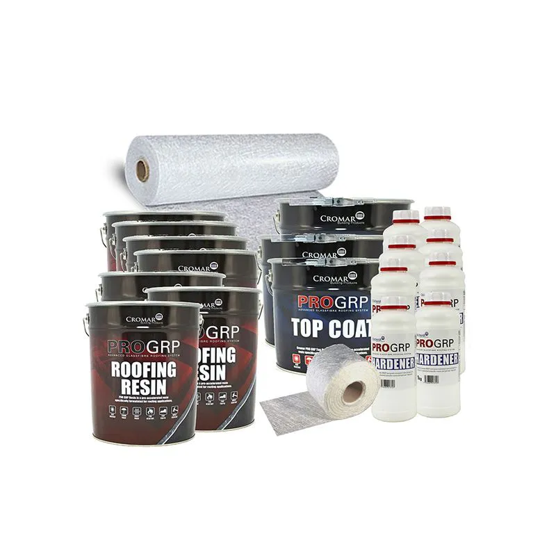 Cromar Ridge Kit Cromar ProGRP Fibreglass Roofing Kit Without Tools - 100m2 | Roofing ...