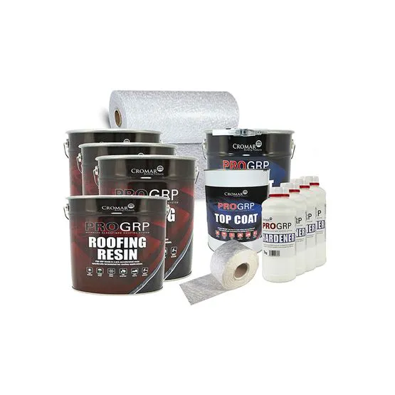 Cromar Ridge Kit Cromar ProGRP Fibreglass Roofing Kit With Tools - 50m2 | Roofing ...