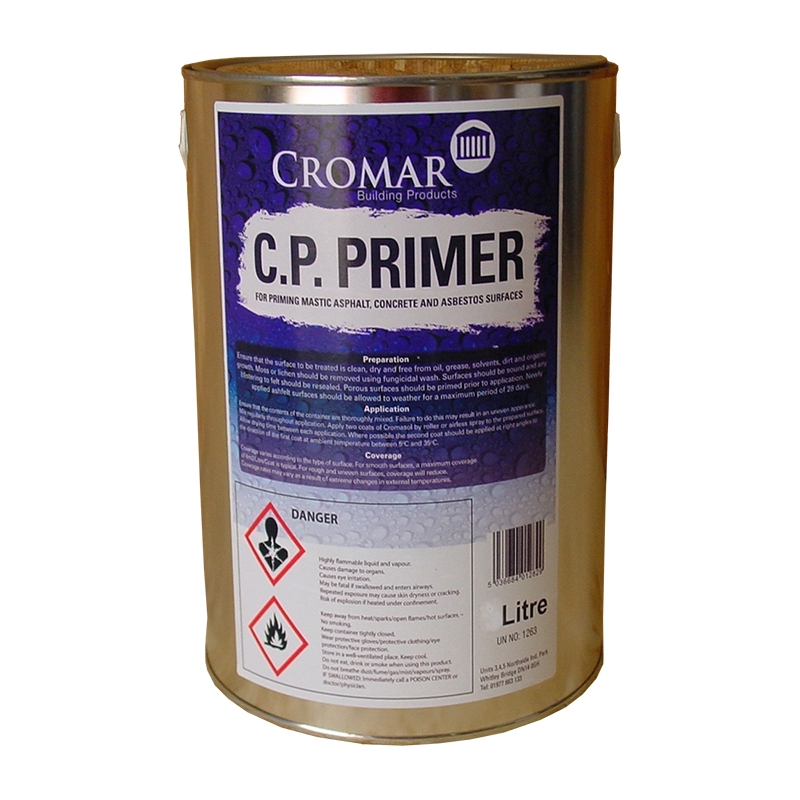 Cromapol Universal Primer Acrylic Based in Grey - 20kg Tin