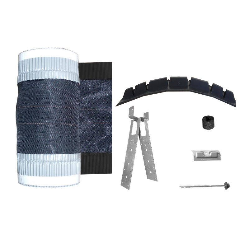 Cromar Universal Roll Out Ventilated Dry Ridge Kit - 6m