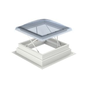 VELUX CSP 100100 1073Q Flat Roof Smoke Ventilation Base Only - 100 x 100cm