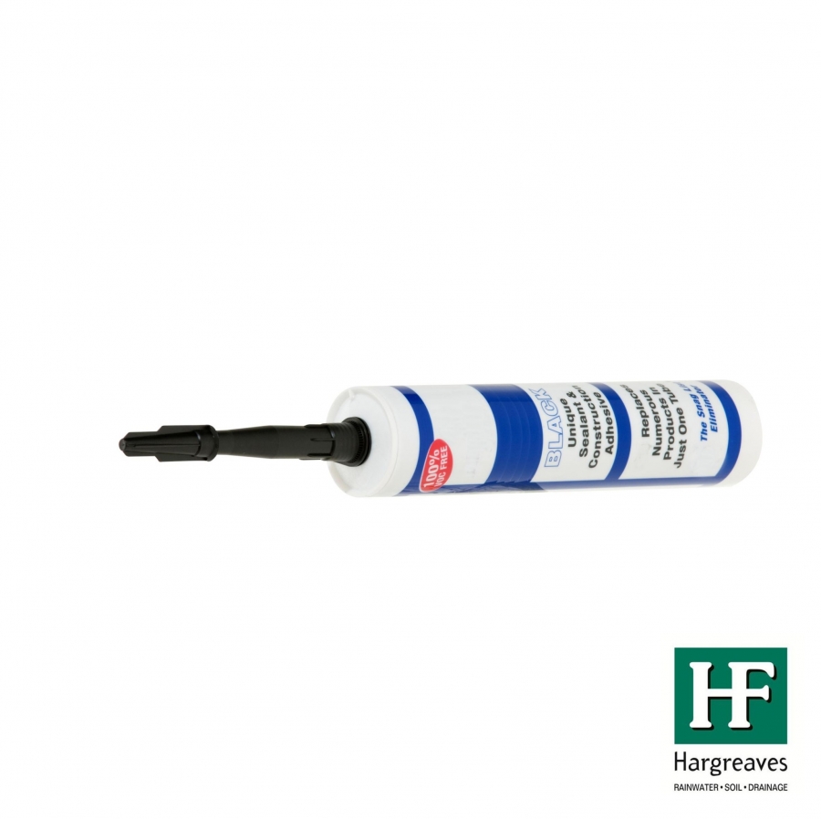 CT1 Black Silicone Sealant - 290ml Cartridge