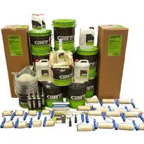 Cure It Fibreglass Roofing Kit With Tools - 100m2