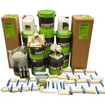 Cure It Fibreglass Roofing Kit With Tools - 90m2