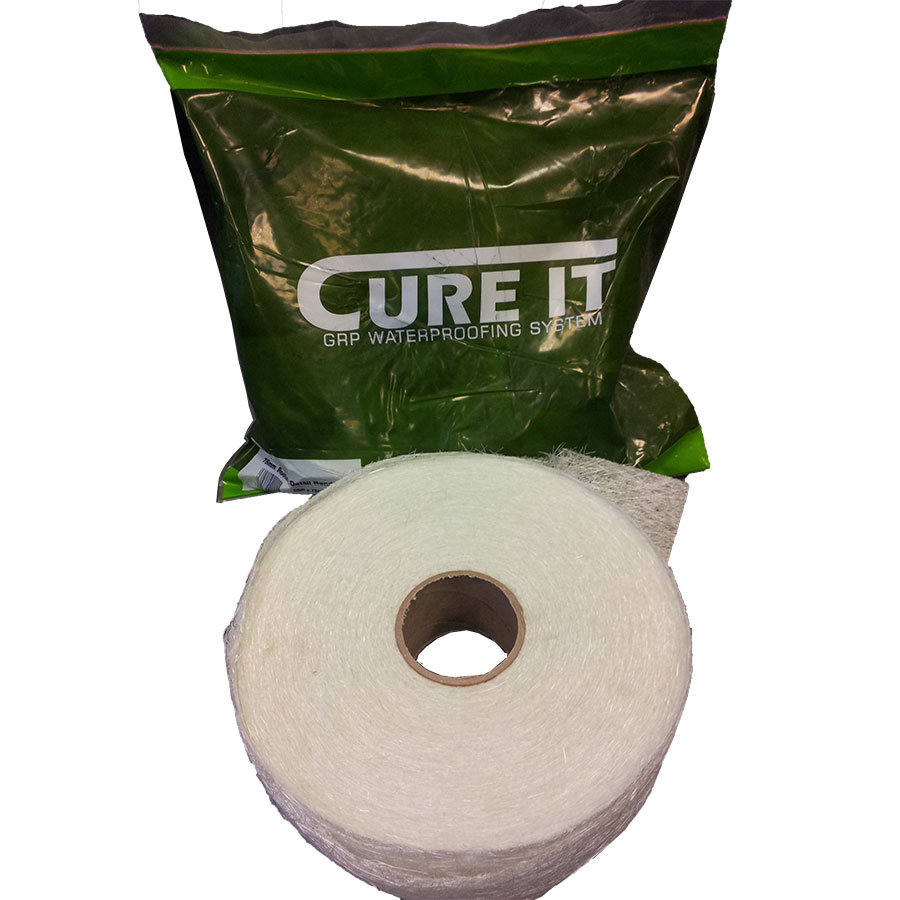 75mm GRP Fibreglass Detail Bandage (18m Roll) - 450gsm