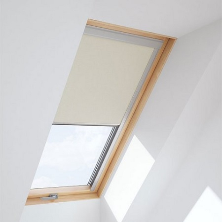 Dakea Multifit Blackout Blind 55cm x 78cm - Beige