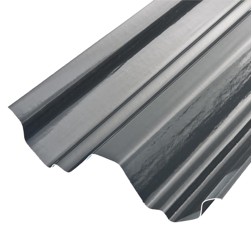 Dry Fix GRP Valley Trough for Shallow Interlocking Plain Tile - 3000mm