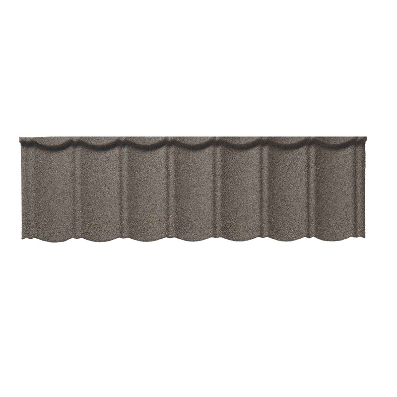 Decra Noxite Pantile Metal Lightweight Roofing Tile - Charcoal