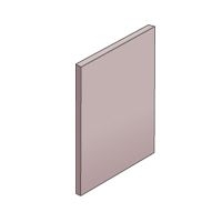 Marley Dentil Slip - Smooth Brown