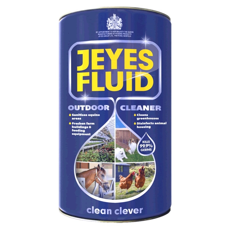 Jeyes Fluid Multi Purpose Disinfectant for Outdoor Cleaning - 25 Litre