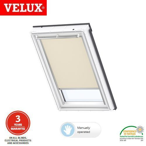 VELUX Electric Blackout Blind DML MK04 4556 - Beige