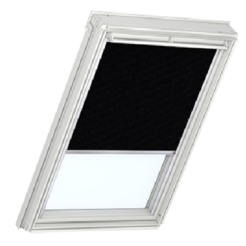 VELUX Manual Blackout Blind DKL MK12 3009 - Black