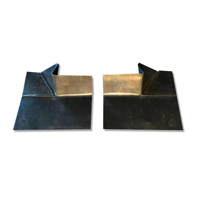 Just Lead Lead Sheet Dormer Corners - 25 Degree
