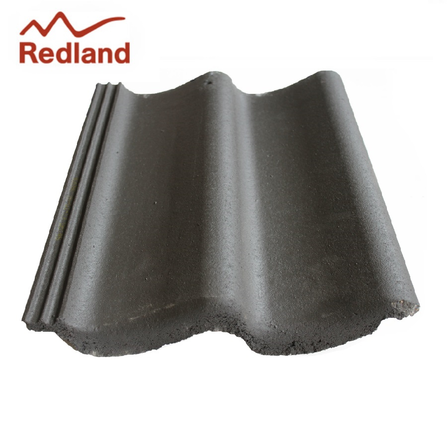  Redland Double Pantile Concrete Roof Tile Dutch Grey - Pallet of 210