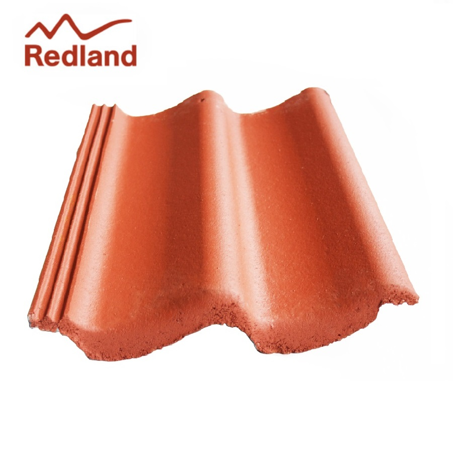  Redland Double Pantile Concrete Roof Tile Dutch Red - Pallet of 210