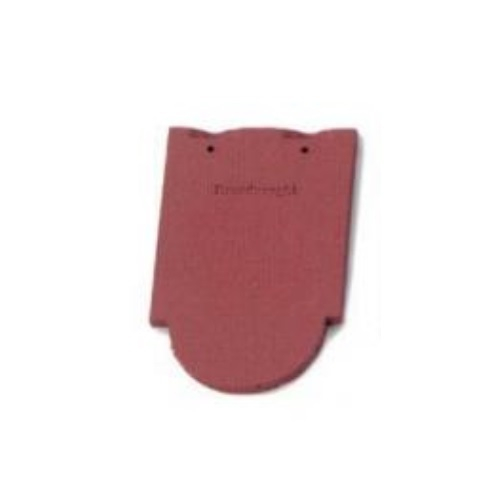 Dreadnought Premium Clay Club Roof Tile - Dark Heather Sandfaced