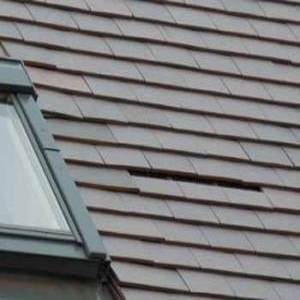 Dreadnought Tileline Tile Vent System - Red Smooth