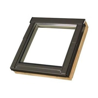 Fakro FNP VP2 Size 16 Pine Non Opening Vented Plain Double ng Window - 55cm x 118cm