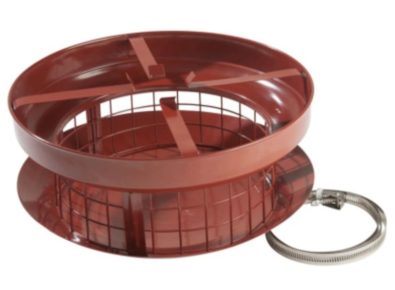 Colt Cowls Econocowl AntiDowndraught Cowl 150mm to 250mm Roofing