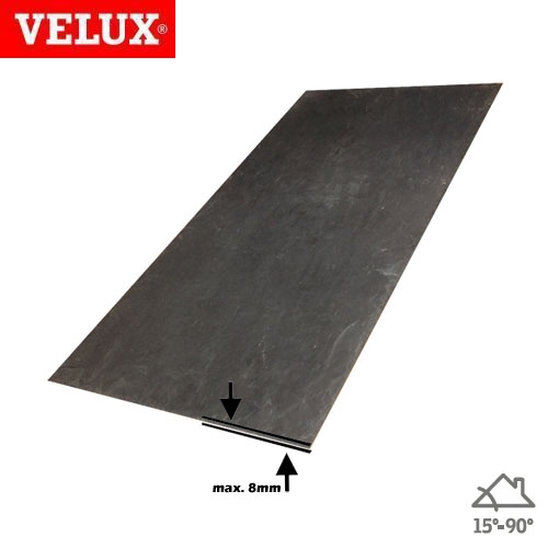 VELUX EDL XK99 0000 Single Slate Flashing - 134cm x 118cm