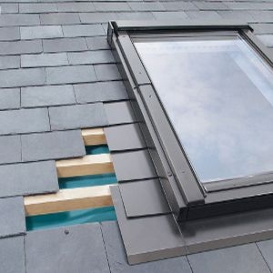ELV-AT/08 Fakro Thermo Flashing Kit for Slate upto 10mm - 94cm x 118cm