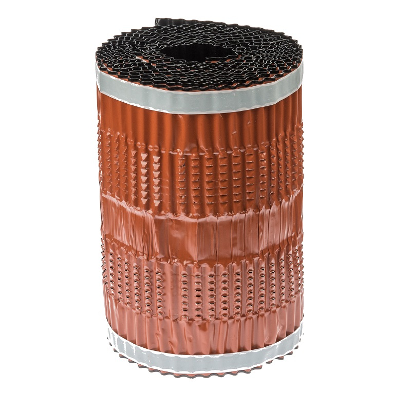 Envirotile Plastic Lightweight Vented Ridge Roll 330mm - 5m Length