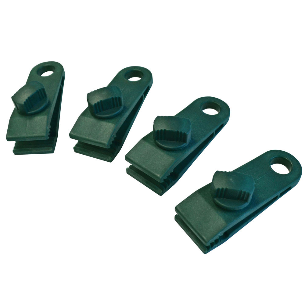 FAITHFULL  Tarpaulin Instant Clip on Eyelets - 4 Pack