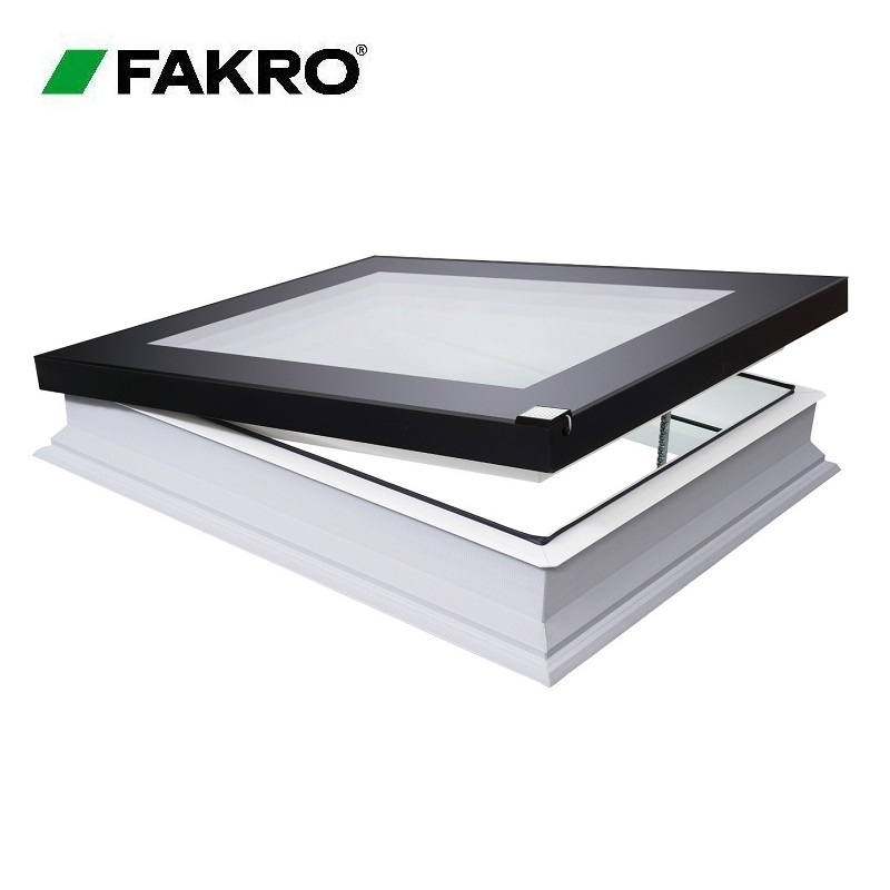 Fakro DEF-D U6 900900 Z-Wave Modular Rooflight & Kerb - 900mm x 900mm