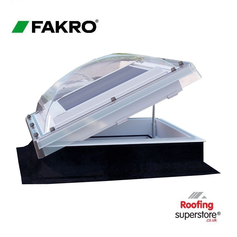 Fakro DRC-C P2 12001200 Flat Access Roof Light & Dome - 1200 x 1200mm