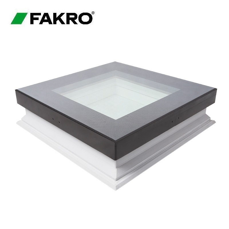 Fakro DXW 900900 Flat Roof Anti-Slip Window - 900mm x 900mm